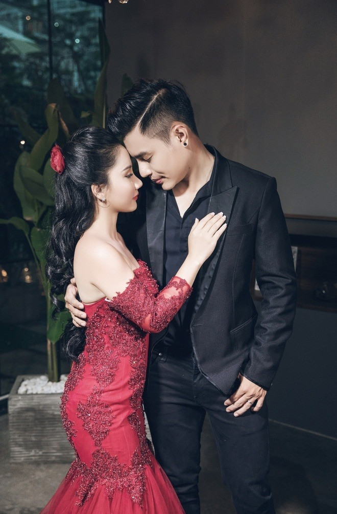 Cả hai đến với nhau khi Lê Dương Bảo Lâm còn rất nghèo, lận đận với nghiệp diễn. 