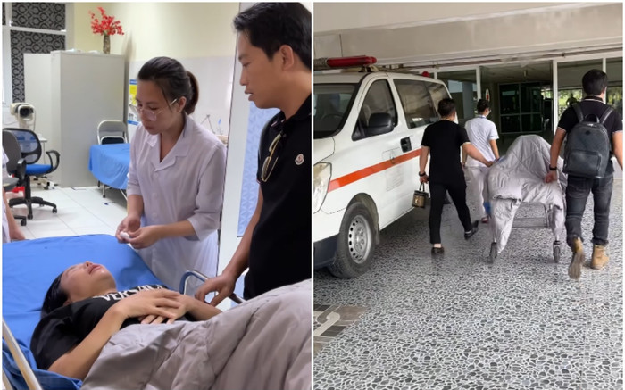 Bà trùm thẩm mỹ Mailisa phải nhập viện khi đi làm từ thiện, chuyện gì đã xảy ra? Ảnh 2