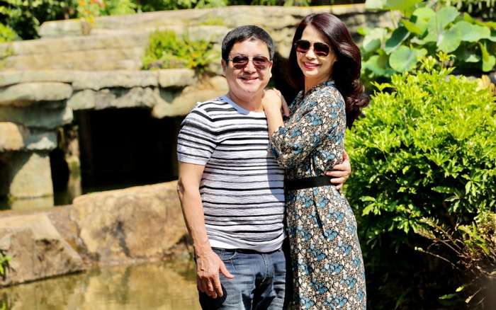 Vì sao NSƯT Chí Trung không sống chung với bạn gái Á hậu kém 18 tuổi? Ảnh 2