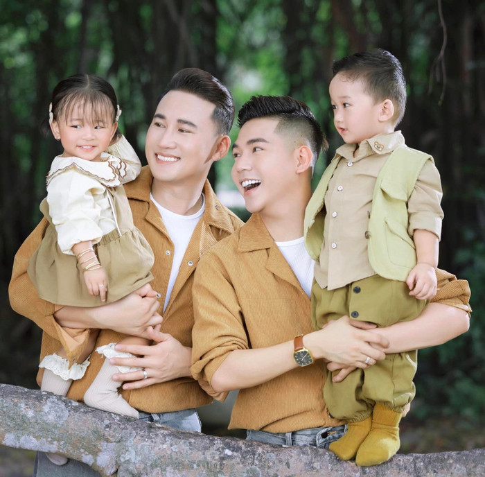 Tổ ấm nhỏ hạnh phúc của Thanh Đoàn - Hà Trí Quang.