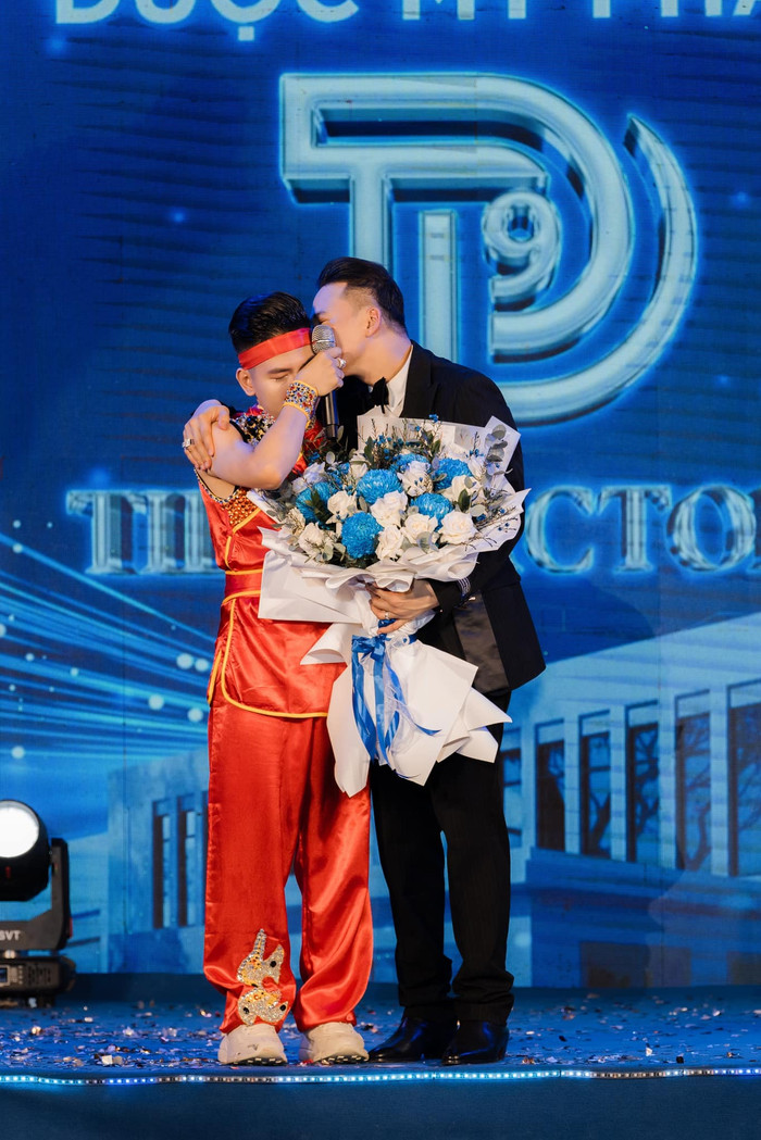 Hà Trí Quang trân trọng những cố gắng, nỗ lực mà Thanh Đoàn trải qua.