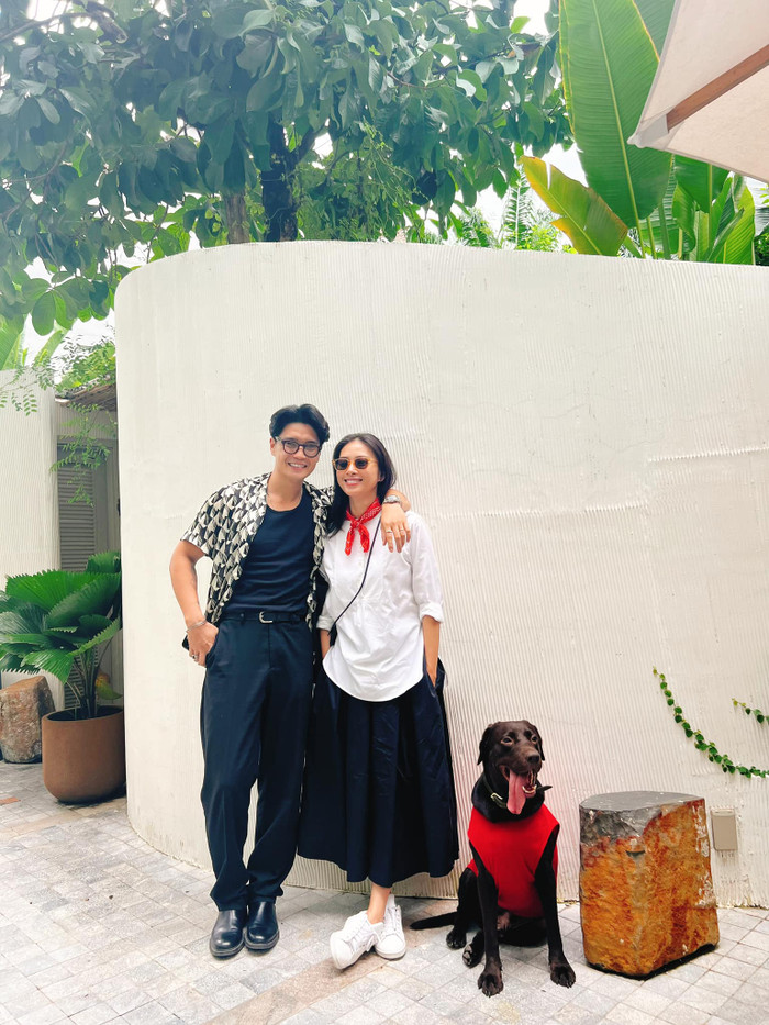 Ngô Thanh Vân và Huy Trần thường xuyên chia sẻ những đoạn video 'quăng miếng' cùng nhau. 