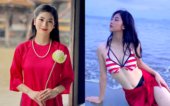 Đời thường vừa kín đáo vừa táo bạo của 'bản sao' Hồng Diễm.