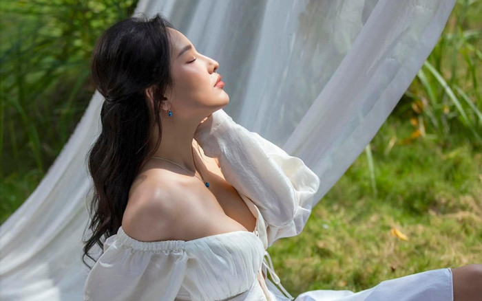 Hoa hậu Mai Phương Thúy tham gia hội 'mẹ bỉm cuồng con' Ảnh 2