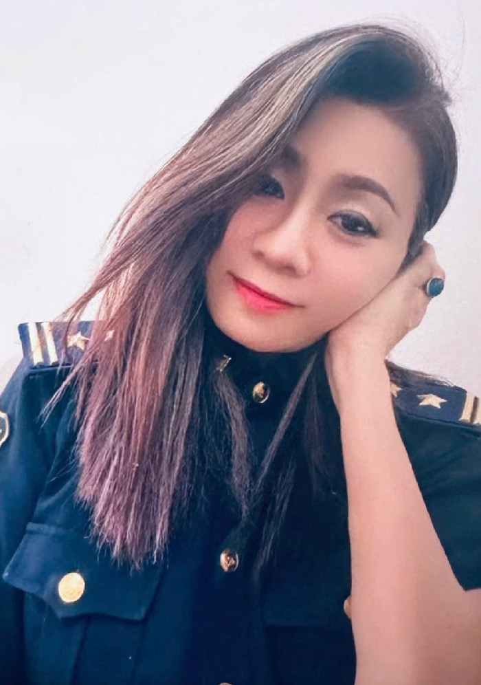 Nguyễn Thị Hạnh trên mạng xã hội. Ảnh: Công an Nhân dân