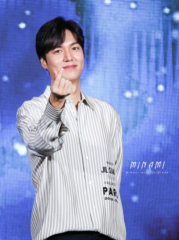 Park Bom đang lợi dụng hình ảnh của Lee Min Ho?