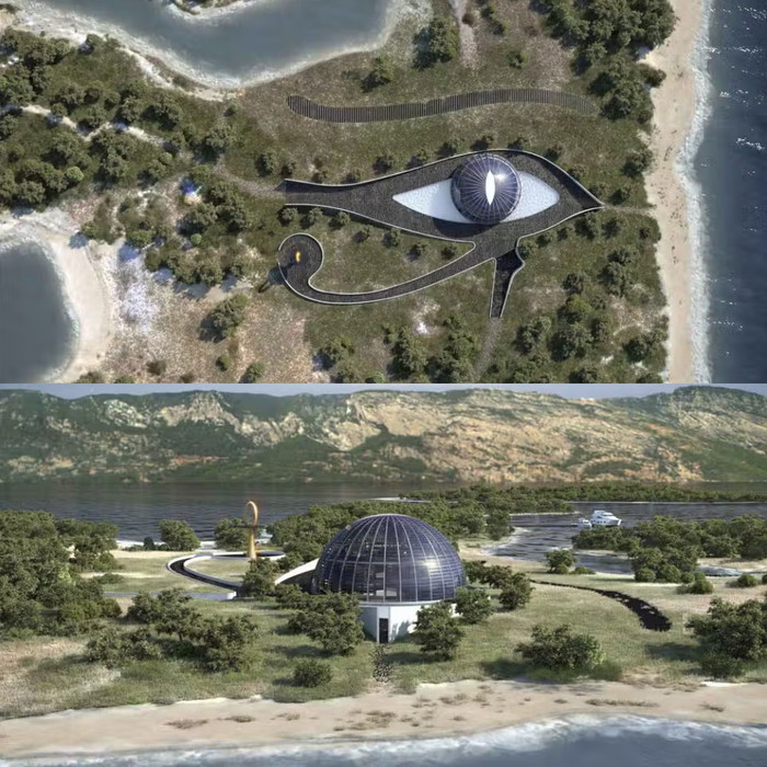 Naomi Campbell còn được tình cũ tỷ phú hứa tặng khu biệt thự sinh thái hiện đại trên đảo Cleopatra ở Thổ Nhĩ Kỳ.