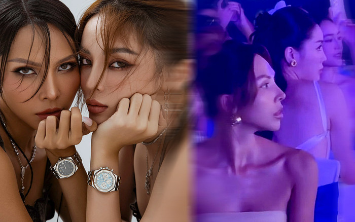 Kỳ Duyên - Minh Triệu quay lưng ở chốn đông người sau nghi vấn 'kèn cựa' lẫn nhau Ảnh 2