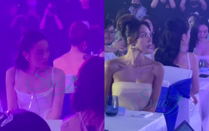 Kỳ Duyên - Minh Triệu dù ở gần nhưng ngỡ rất xa. Ảnh: TikTok Đi cùng sao