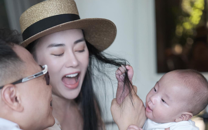 Phương Oanh muốn Shark Bình thấm thía sự mệt mỏi khi mang thai đôi Ảnh 2