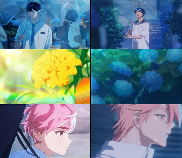 Nhiều khung cảnh trong Summer Rain được cho là có sự tương đồng mạnh mẽ với MV của PLAVE.