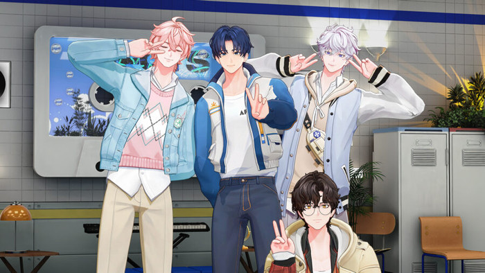 AFOTS là nhóm nhạc nam ảo, gồm 4 thành viên: Sehan, Dohwi, Juwun và Luvin