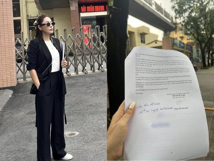 Quế Vân tiết lộ bị mất việc sau ồn ào phông bạt.