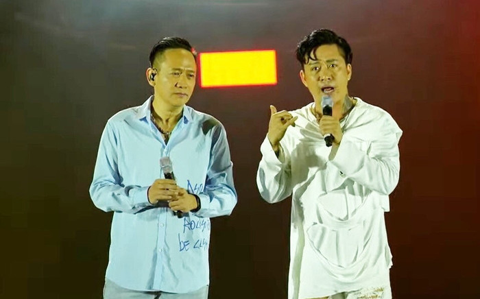 Phản ứng bất ngờ của Duy Mạnh khi bị nhận nhầm là Tuấn Hưng Ảnh 2