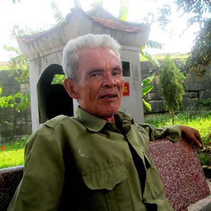 Ông Lún chia sẻ về nguồn gốc tên của 9 anh em trong nhà.