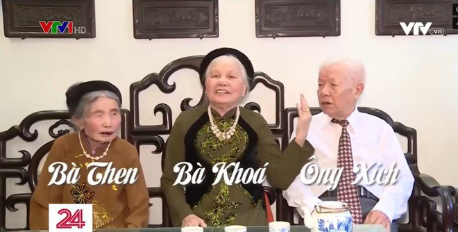 Gia đình bà Then ở Nam Từ Liêm.