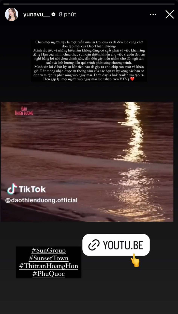 Bài đăng của Yuna Vũ. 