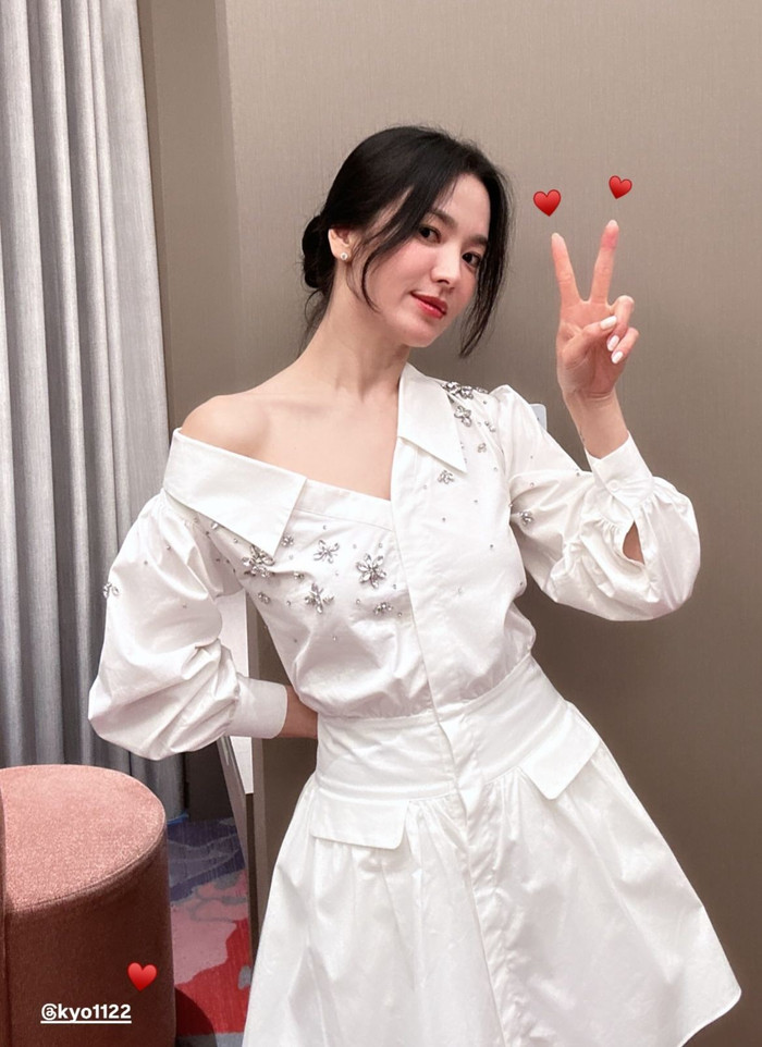 Song Hye Kyo bị chê bại ngoại hình.