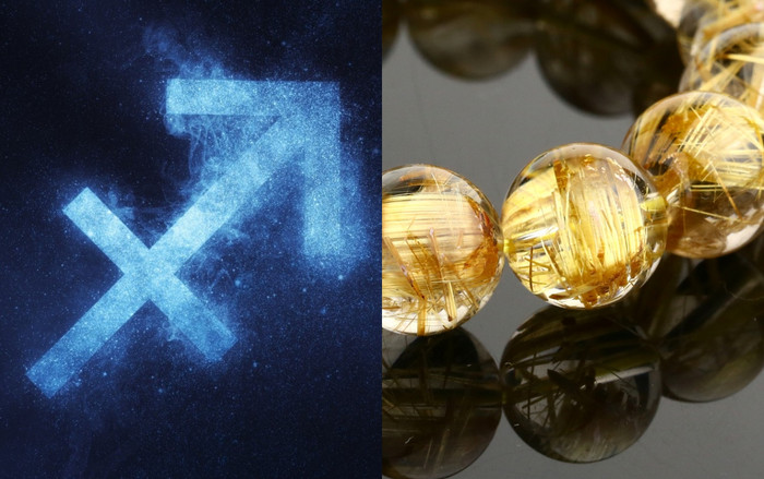 Cung Nhân Mã phù hợp với topaz hoặc thạch anh vàng. Ảnh minh họa