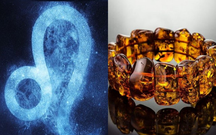 Cung Sư Tử phù hợp với kim cương hoặc hổ phách. Ảnh minh họa