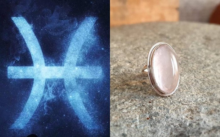 Cung Song Ngư phù hợp với thạch anh hồng hoặc ngọc lục bảo. Ảnh minh họa