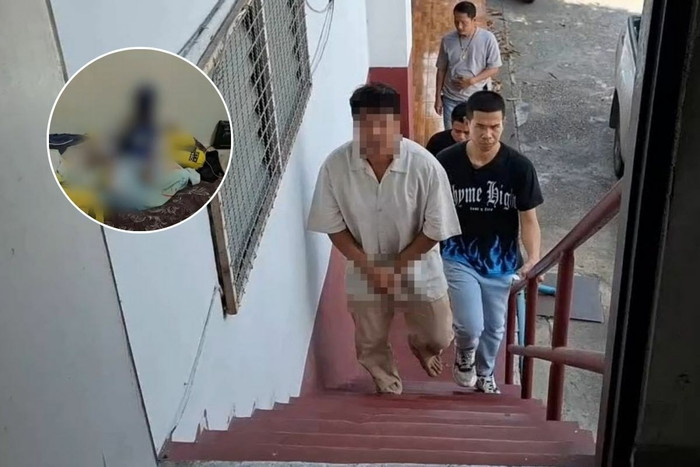 Ghen tị vì con trai có bạn gái, nam tài xế taxi làm một việc không thể tha thứ (Ảnh: Amarin TV)