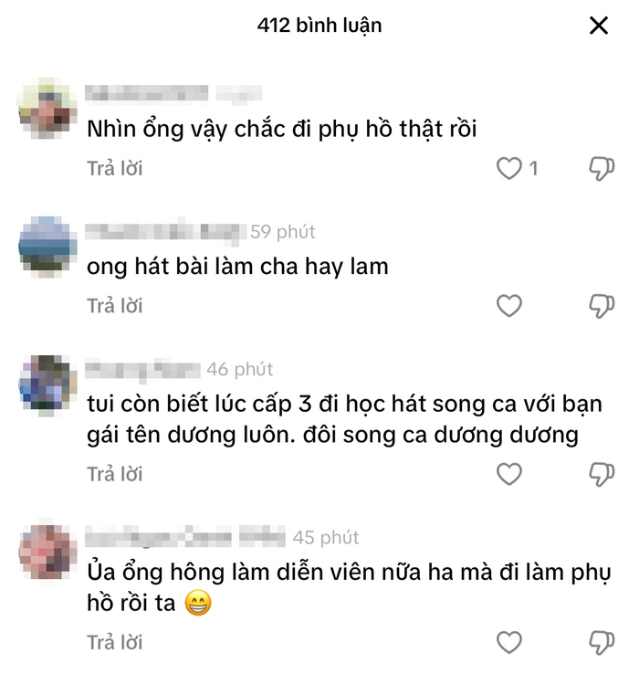 Một số bình luận từ cư dân mạng. 