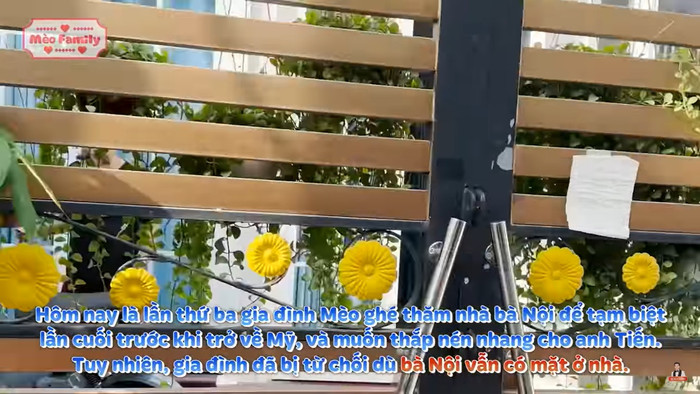 Bình Phương đến nhà mẹ chồng 3 lần nhưng không được mở cửa đón tiếp.