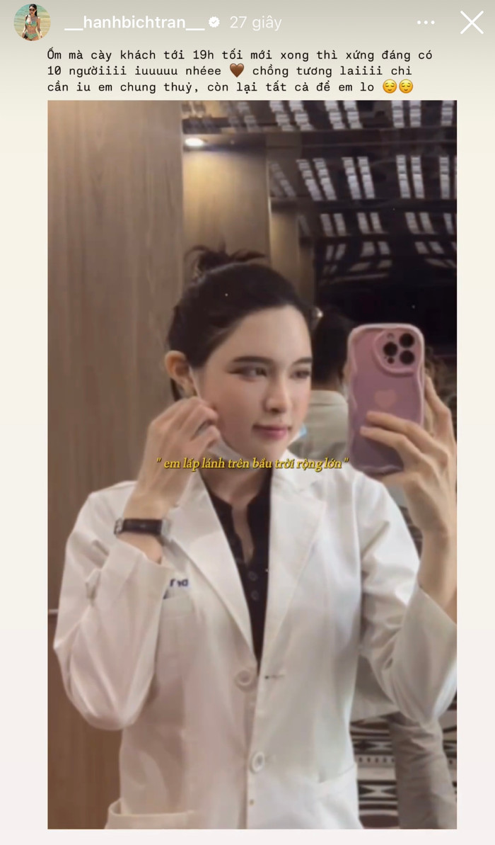 Bạn gái Vũ Văn Thanh đưa ra yêu cầu chỉ cần chồng tương lai chung thuỷ là được. 