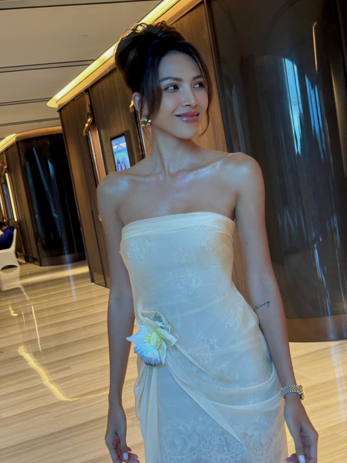 Minh Triệu đăng ảnh cực slay sau sự kiện.