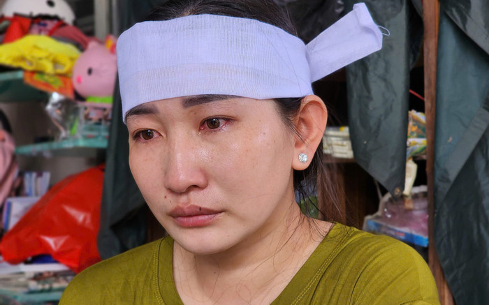Vụ tài xế tông tử vong 2 người ở Cần Thơ: Vợ thất thần vì đột ngột âm dương cách biệt với chồng Ảnh 2