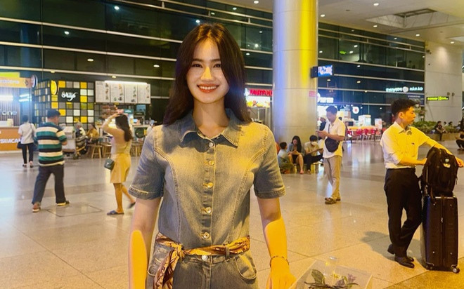 Vừa về nước, Hoa hậu Ý Nhi bất ngờ công khai 'chồng' Ảnh 2