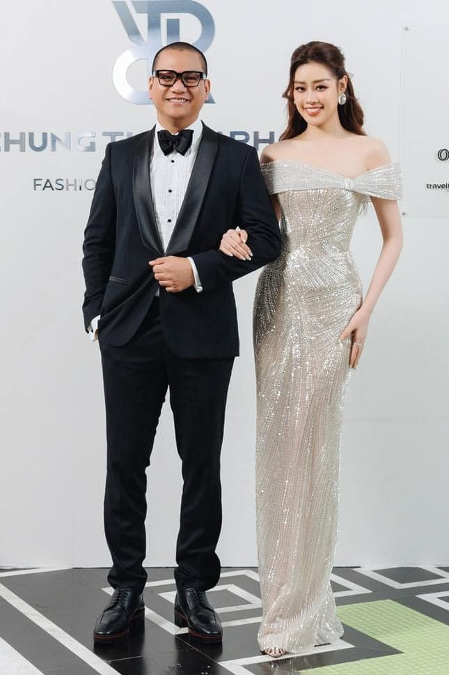 Hoa hậu Khánh Vân và chồng sắp cưới.