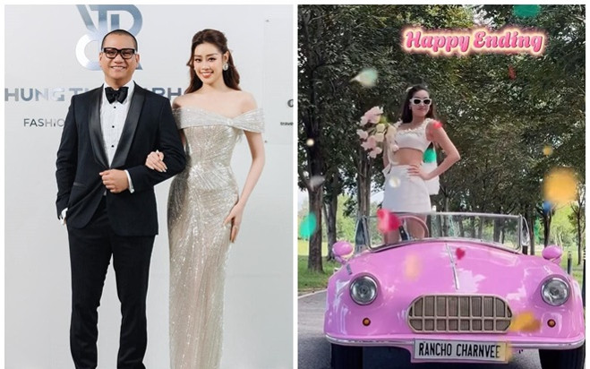 Hoa hậu Khánh Vân chụp ảnh cưới, chuẩn bị lên xe hoa với chồng hơn 17 tuổi Ảnh 2