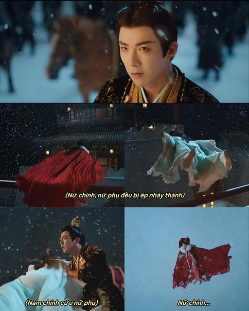 Phân cảnh trong Thư Quyển Nhất Mộng bị so sánh với Châu Sinh Như Cố của Bạch Lộc.