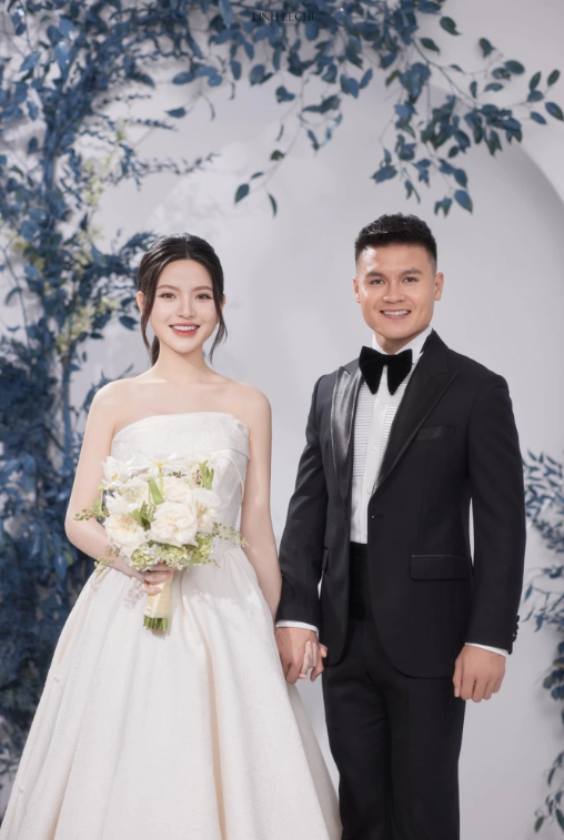 Hôn nhân hạnh phúc của Quang Hải bên vợ con khiến nhiều người ngưỡng mộ.&nbsp;