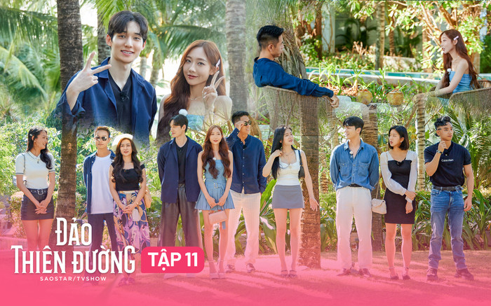 Tập 11 Đảo Thiên Đường: Bùi Khánh Linh được tỏ tình, Yuna Vũ 'vỡ mộng' về mỹ nam Hàn Ảnh 2