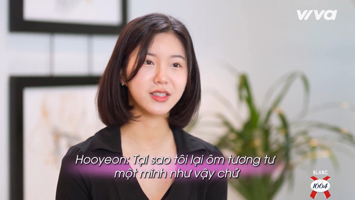 Lee Hooyeon hối hận vì đã tự giữ chặt tình cảm trong lòng, không dám bày tỏ với đối phương
