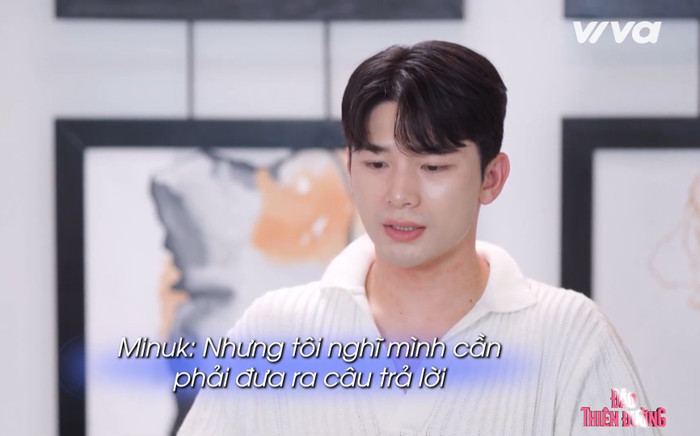 Đã rõ câu trả lời của Minuk dành cho Á hậu Bùi Khánh Linh ở Đảo Thiên Đường Ảnh 2