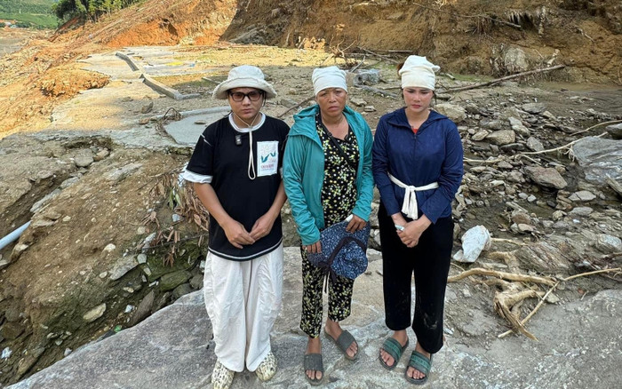 Phạm Thoại lần đầu lên tiếng trước loạt chỉ trích khi chi tiền tỷ làm từ thiện: 'Tôi thách thức sao kê' Ảnh 2