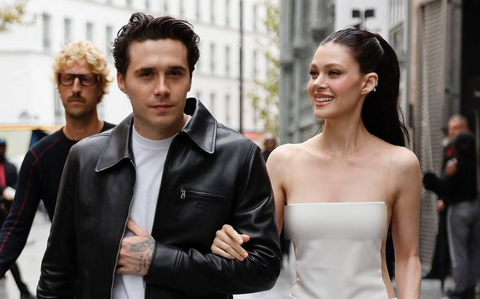 Con dâu Beckham 'thả rông' xuống phố Ảnh 2