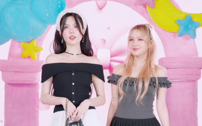 Ngọc Trinh 'đọ sắc' với Xoài Non: Visual hơn kém 13 tuổi gây bất ngờ Ảnh 2