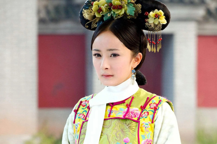 Dương Mịch bắt chước Triệu Lệ Dĩnh, Lưu Diệc Phi Ảnh 4