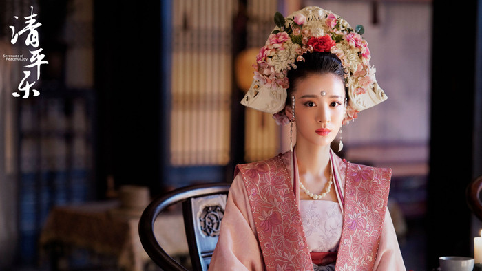 Vương Sở Nhiên trong Thanh Bình Nhạc.