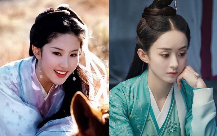Tạo hình cổ trang đẹp nhất trong sự nghiệp của Triệu Lệ Dĩnh - Lưu Diệc Phi Ảnh 2