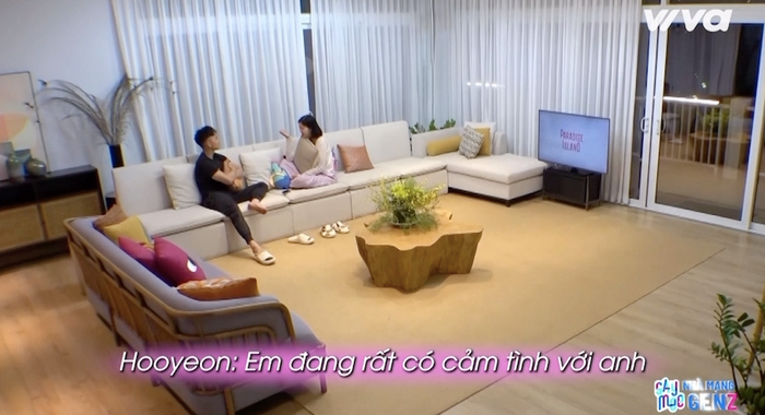 Tại đây, cô nàng thẳng thắn bày tỏ tình cảm dành cho Wukong.