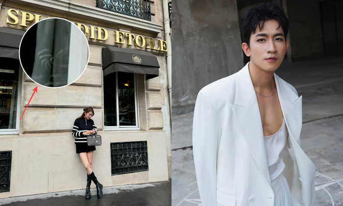 Thuý Ngân 'trượt tay' lộ ảnh diện áo đôi với 'bạn trai tin đồn' Võ Cảnh?