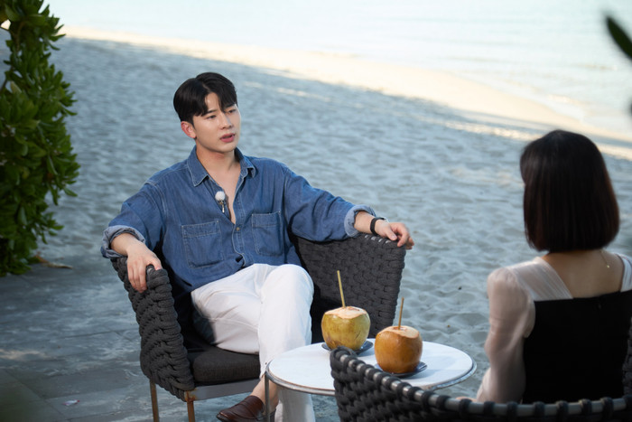 Minuk và Hooyeon đã có buổi trò chuyện thẳng thắn với nhau.