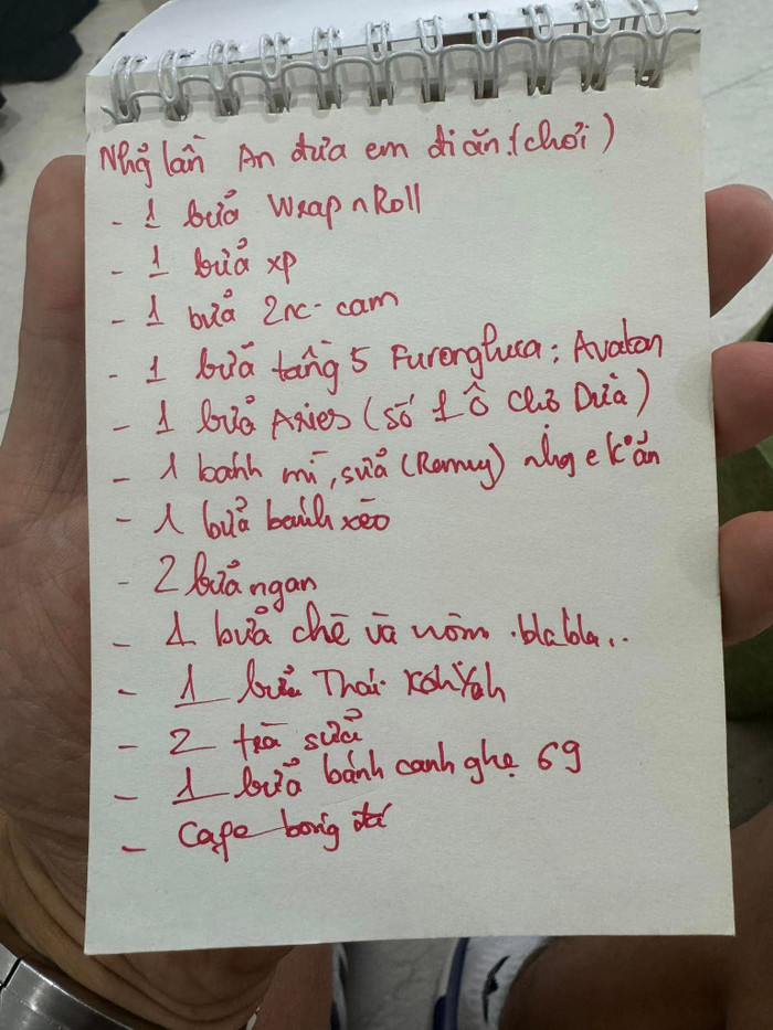 Bình An khoe 'trình đầu tư' lúc mới hẹn hò vợ Á hậu Ảnh 1