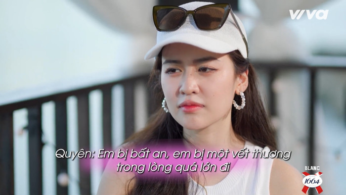 Quyên Qui buồn bã vì sự hiểu chuyện, ngại ngùng của Hà An Huy tại Đảo Thiên Đường
